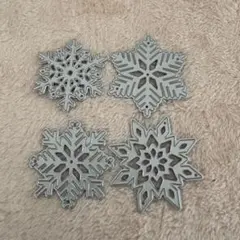 雪の結晶　カッティングダイ