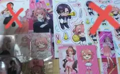 カラフルピーチ　のあさん　グッズセット