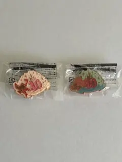 ディズニー　40th ピンバッジセット　 2個　ミッキー　プルート