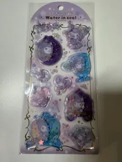 ウォーターインシール キャラクターグッズ