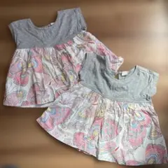 baby GAP トップス2着セット