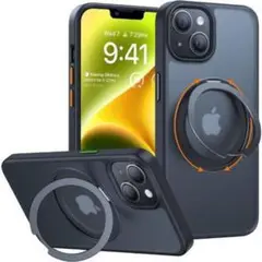 MagSafe対応 ブラック iPhone用ケース