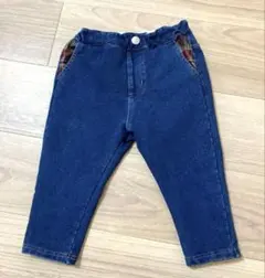 SLAP SLIP BeBe デニム風パンツ 90cm