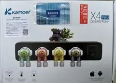 Kamoer　X4Pro　ドーシングポンプ ドーシングポンプ Kamoer X4 PRO | 小太郎と水槽の仲間たち