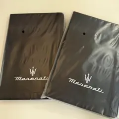 Maserati マセラティ ノート 2冊セットのサムネイル