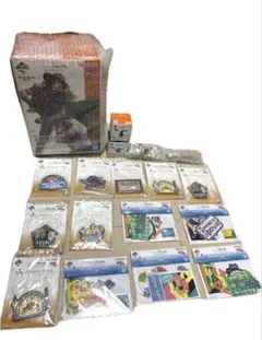 ジョジョの奇妙な冒険 一番くじ H賞 ロゴ 全7種 コンプセット i賞