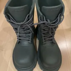 バレンシアガ ステロイドブーツ 40 カニカマ BALENCIAGA(バレンシアガ) ステロイドラバーブーツ ブラック｜【公式