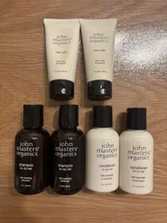 ジョンマスターオーガニック　ヘアケアセット