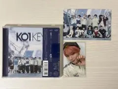 KO1KEYZ 矢田 佳暉 通常盤 トレカ