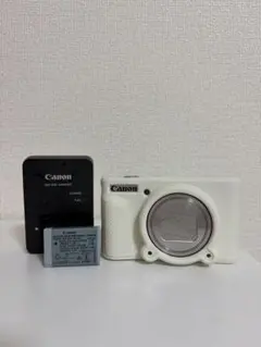 Canon PowerShot SX740 シルバー　カバー付 Canon PowerShot SX740 シルバー カバー付 - メルカリ