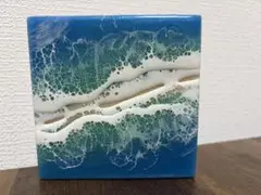 海のレジンアートパネル