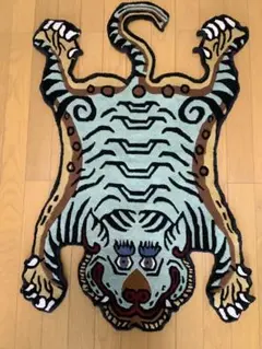 SALE《 本物 新品 》 シルク チベタンタイガー 虎 M 約91センチ 18 