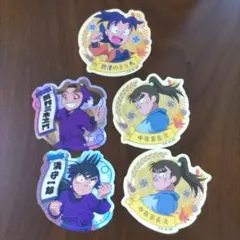 忍たま乱太郎 ステッカー付きビスケットの段 其の二 まとめ売り