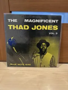 THE MAGNIFICENT THAD JONES VOL. 3 - メルカリ