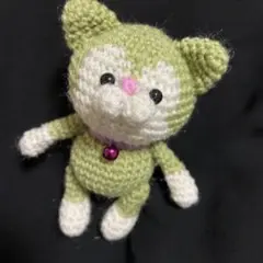 ねこ あみぐるみ