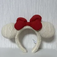 リルリンリン　2023クリスマスカチューシャ　ミニー　ディズニー