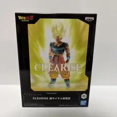 ドラゴンボールZ CLEARISE 超サイヤ人孫悟空 フィギュア　箱付き