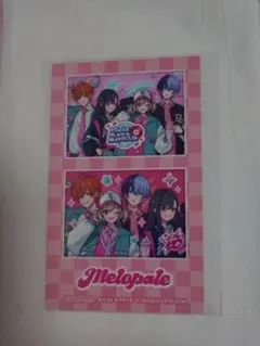 プロセカ　メロパレ　ダイナーカフェ　 特典 ビビバス