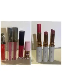 RMK、toone他リップグロス&ラメセット