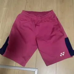 YONEX ハーフパンツ ピンク 日本代表 Mサイズ バドミントン 桃田賢斗