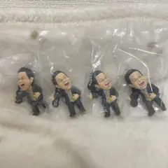 ダイアン　ゴイゴゴイでスーススーなガチャキーホルダー 津田 ゴイゴイスー セット