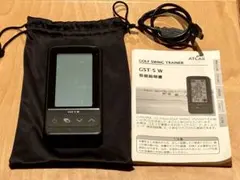 ユピテル ATLAS GST-5 W ゴルフスイングトレーナー　付属品付のサムネイル