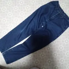 ダークブルーストレートレッグデニム Mサイズ