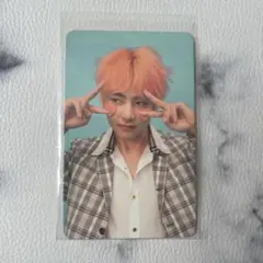 LOVE YOURSELF SYS THE FINAL トレカ テテ 公式 BTS LOVEYOURSELF 轉 テヒョン テテ V トレカ カード - メルカリ