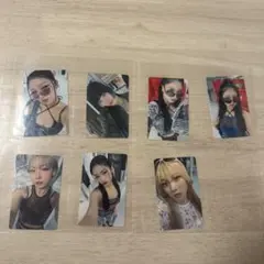 HANA Blue Jeansトレーディングカード7枚セット