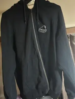 プ*！様 X-LARGE ジップパーカー　ブラック