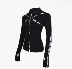 theredthread S embroidery ribbon hoodie - メルカリ