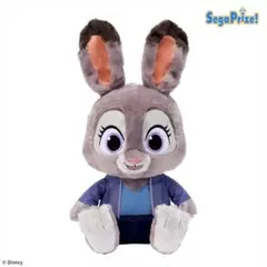 ズートピア2 スーパーラージぬいぐるみ ジュディ・ホップス