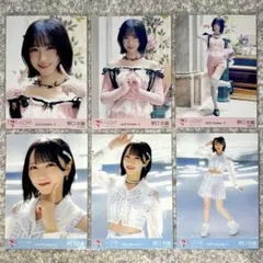 =LOVE イコラブ 野口衣織 生写真 この空がトリガー コンプ ピンクニット