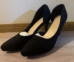 GRL セパレートパンプス ブラック 9.5cmヒールのサムネイル