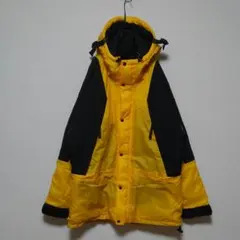 EDWIN 中綿 ナイロン マウンテンパーカ 2トーン 90sビンテージ