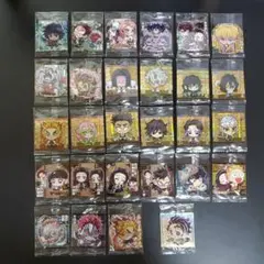 5弾コンプ　鬼滅の刃シール　鬼滅の刃ディフォルメシール　フルコンプ　ギザ