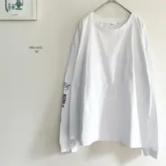 niko and...ロゴプリントロンT surf the wave 8300