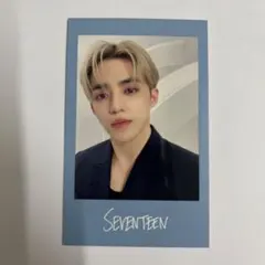 ③ SEVENTEEN セブチ NEW_ インスタントフォト チェキ エスクプス