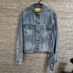 Levi's (リーバイス)デニムジャケット Gジャン　スヌーピー(ピーナッツ)