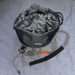 topologie ドローストリング サコッシュ &スマホショルダーセット