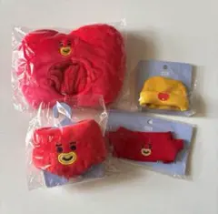 BT21 TATA たっとん 着ぐるみ まとめ売り