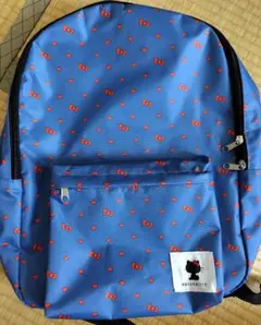 値下げ♡HELLO KITTY リュック 青地 赤いハート