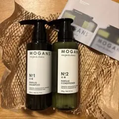 MOGANS 白樹　No.1 シャンプー & No.2 コンディショナーセットのサムネイル