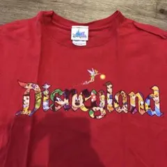 ディズニーキャラクターヴィンテージTシャツ激レアひび割れ　ロンハーマン　Lサイズ