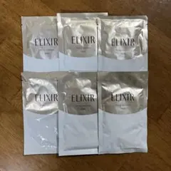 エリクシールシュペリエル　リフトモイストマスクW 6枚