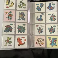 ポケモン 3Dカード チェンジカード 平成レトロ ワニノコ ピカチュウ 