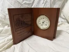 WOODREX THE BOOK CLOCK