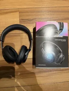 【美品】BOSE QuietComfort Ultra ワイヤレスヘッドホン