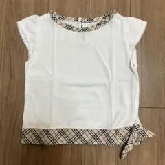 BURBERRY LONDON キッズ トップス チェック柄のサムネイル