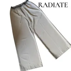美品✨RADIATE ラディエイト Wデザインワイドパンツ　Wゴム　ヤマダヤ